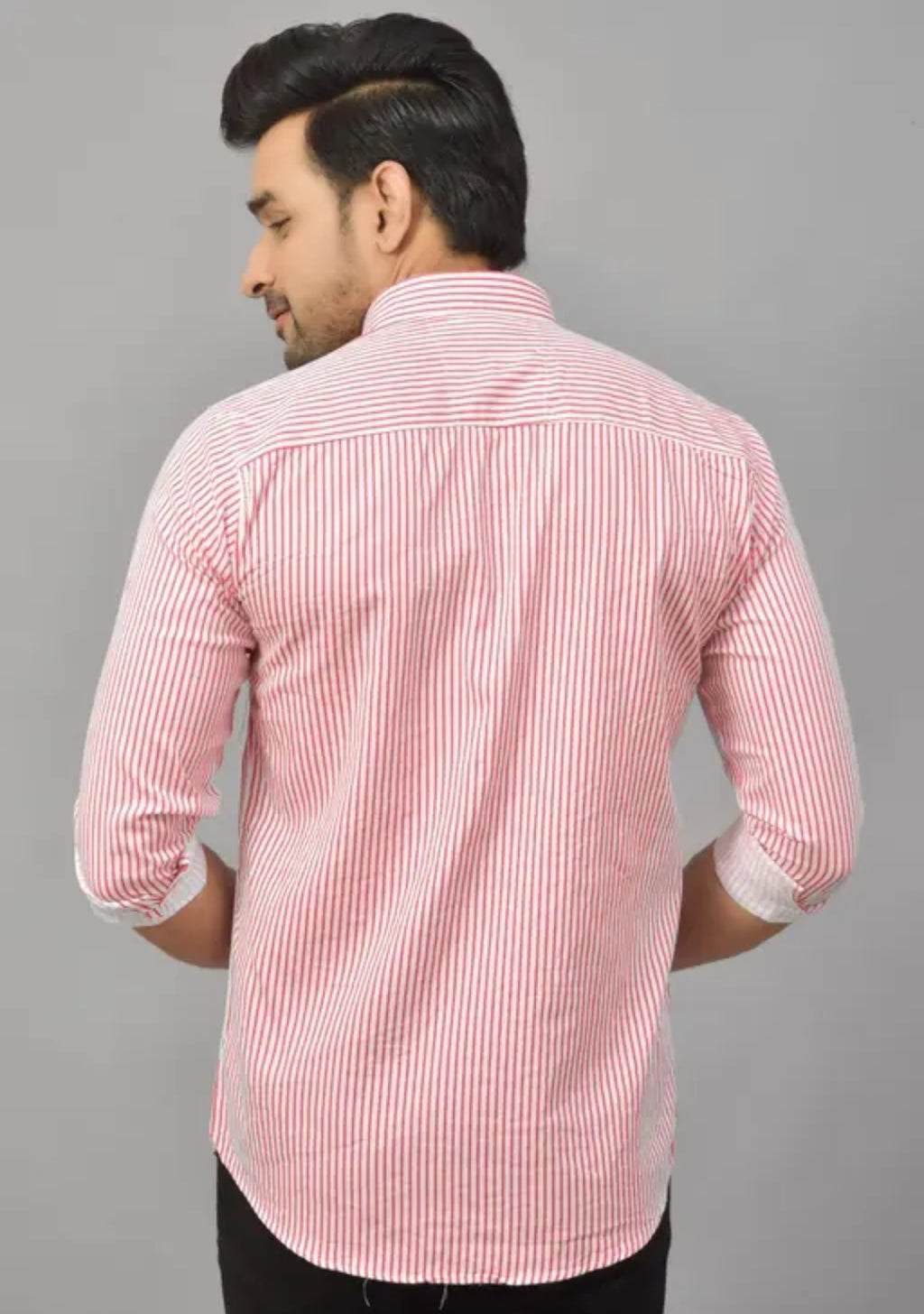 MEN COTTON BLEND PRINTED SHIRT | REGULAR FIT FULL SLEEVE CASUAL & OFFICE WEAR SHIRT FOR MEN | GREEN STYLIST PARTY WEAR SHIRT