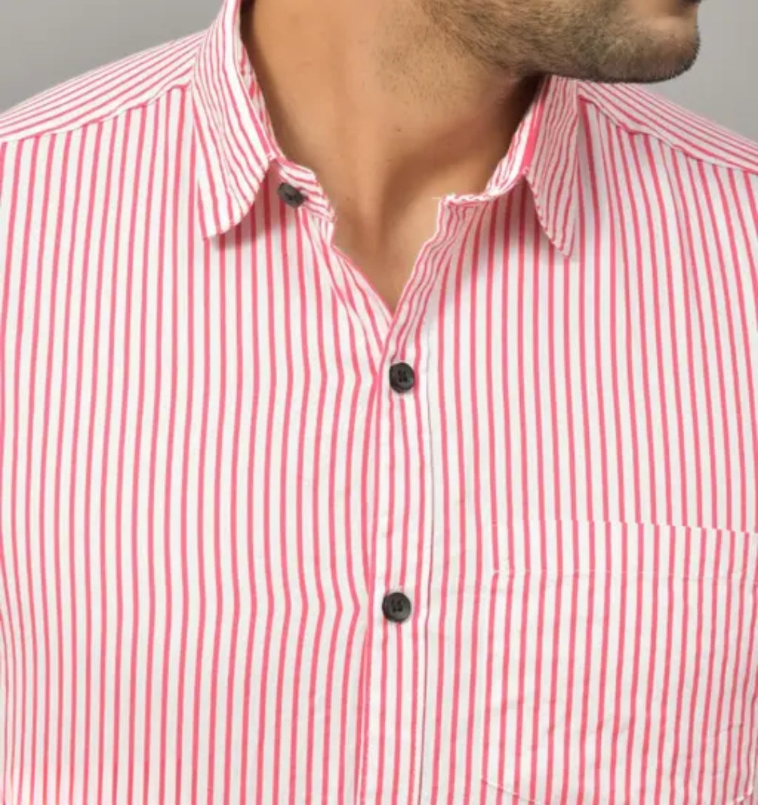MEN COTTON BLEND PRINTED SHIRT | REGULAR FIT FULL SLEEVE CASUAL & OFFICE WEAR SHIRT FOR MEN | GREEN STYLIST PARTY WEAR SHIRT