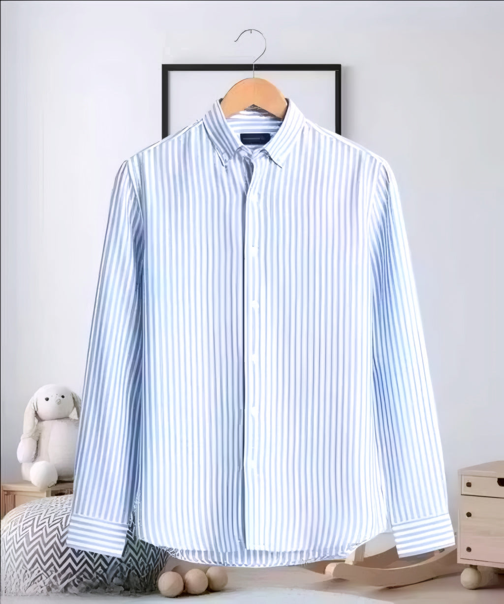 MEN COTTON BLEND PRINTED SHIRT | REGULAR FIT FULL SLEEVE CASUAL & OFFICE WEAR SHIRT FOR MEN | GREEN STYLIST PARTY WEAR SHIRT