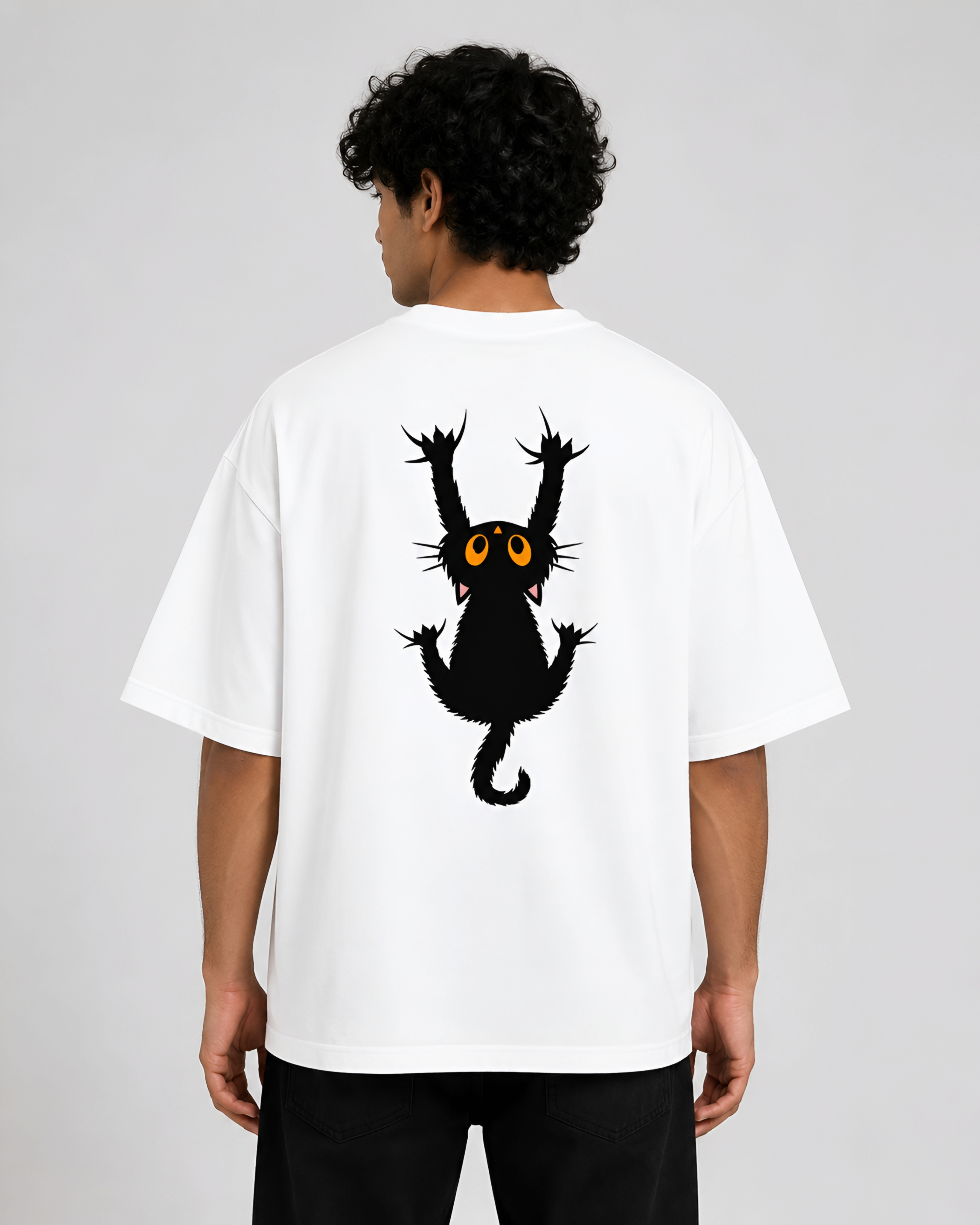 VOID CAT Unisex Oversized Standard T-Shirt