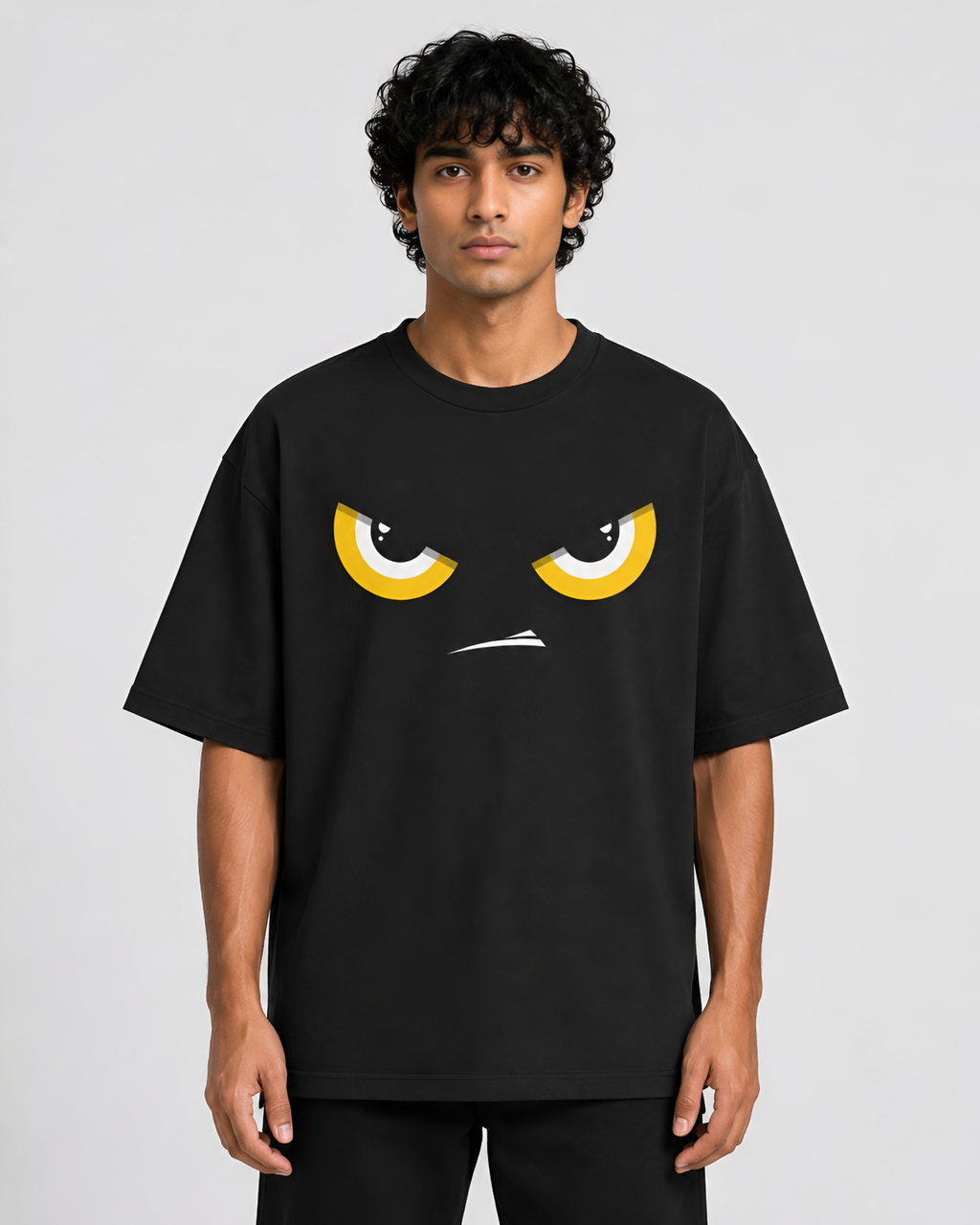 "SHADOW GAZE" Unisex Oversized Standard T-Shirt