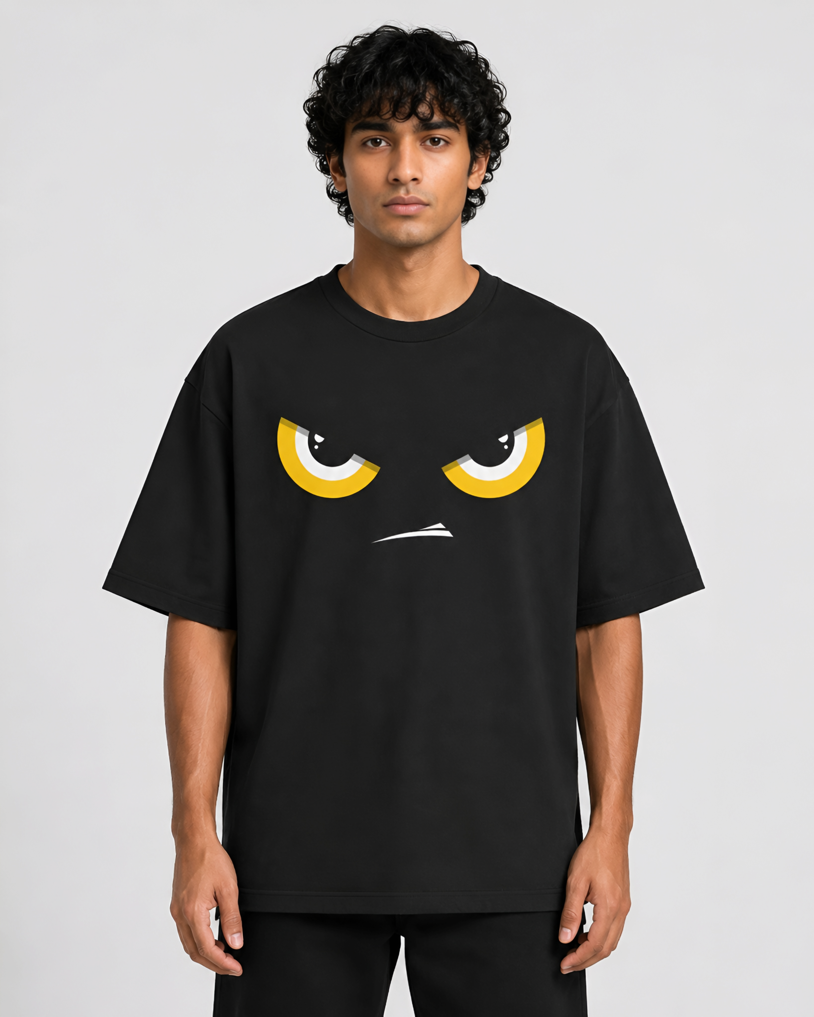 "SHADOW GAZE" Unisex Oversized Standard T-Shirt