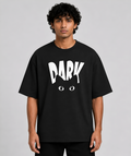 "DARK" Night Watcher Unisex Oversized Standard T-Shirt