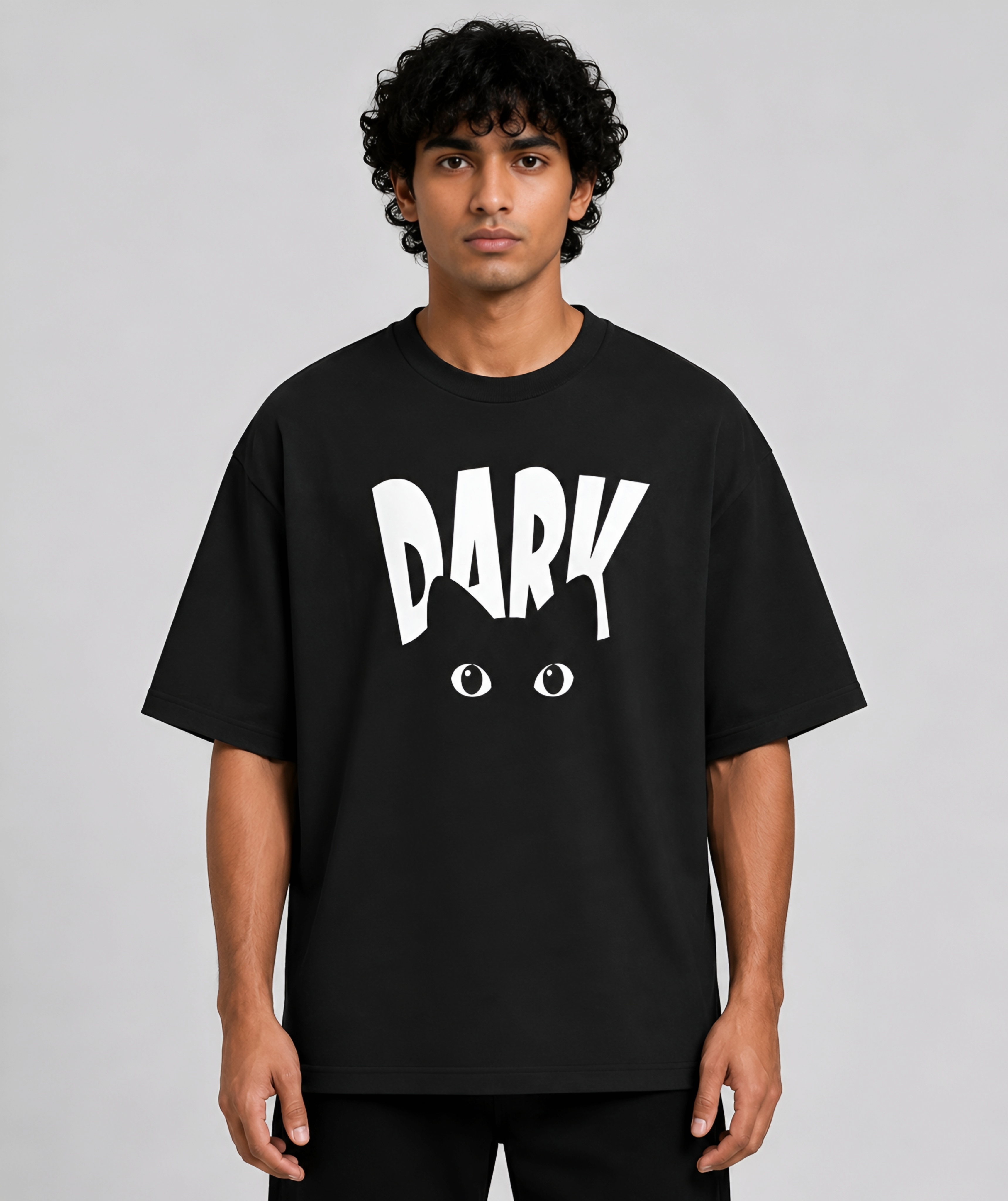 "DARK" Night Watcher Unisex Oversized Standard T-Shirt