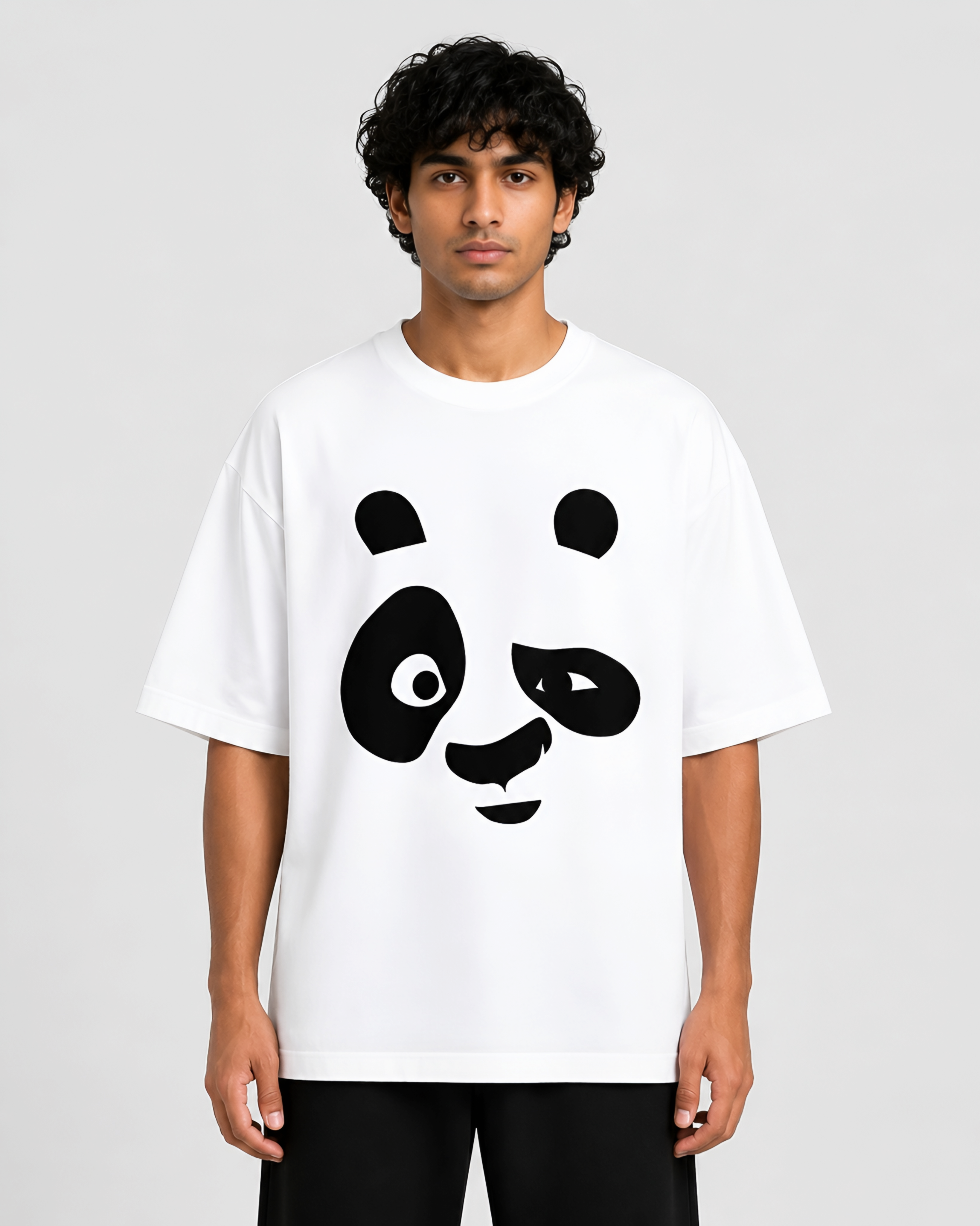 Panda Mode Unisex Oversized Standard T-Shirt