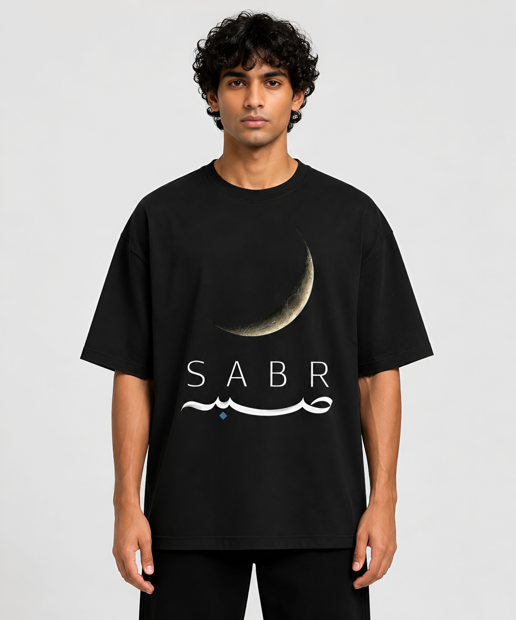 SABR Printed Unisex Oversized Classic T-Shirt