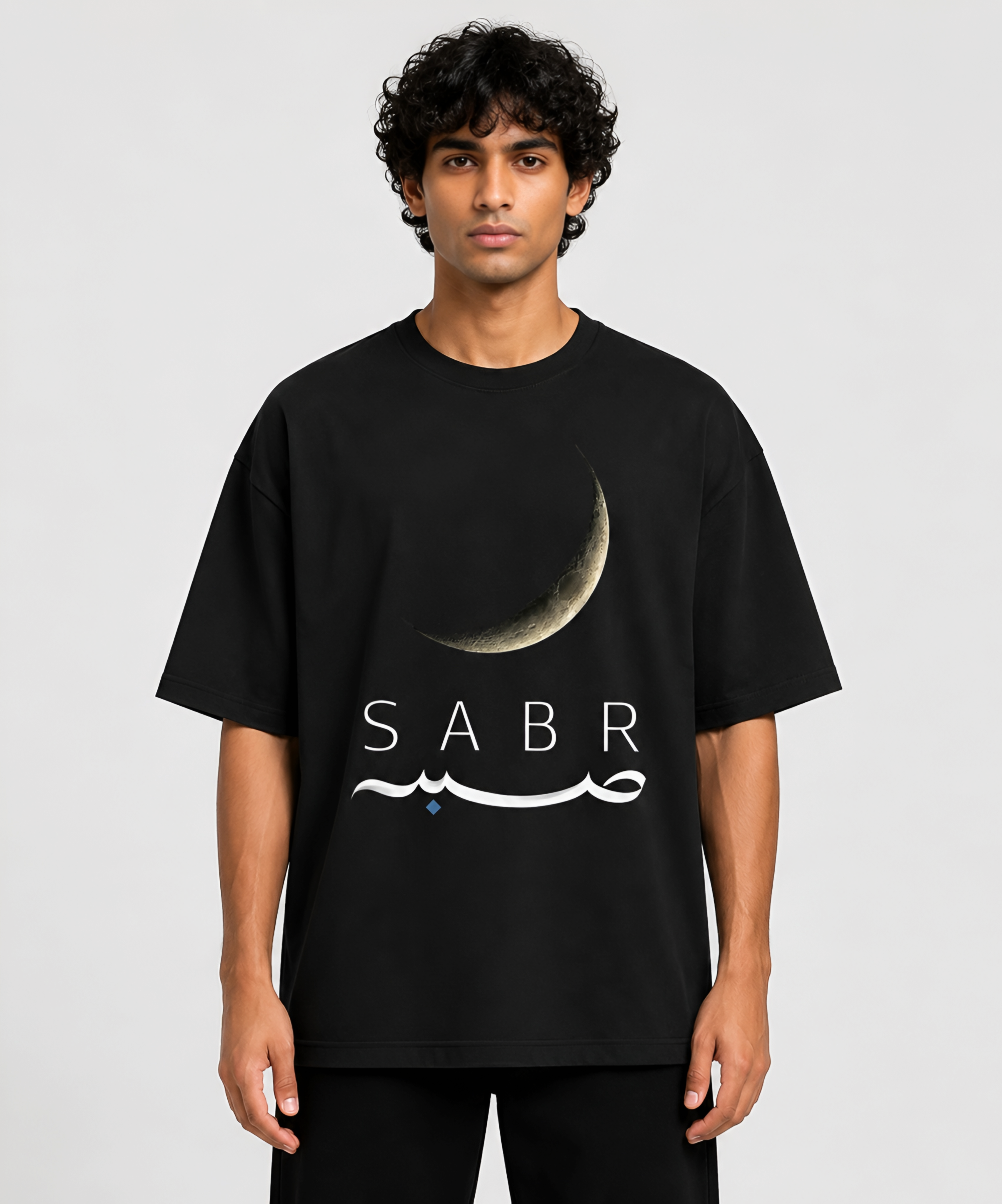 SABR Printed Unisex Oversized Classic T-Shirt