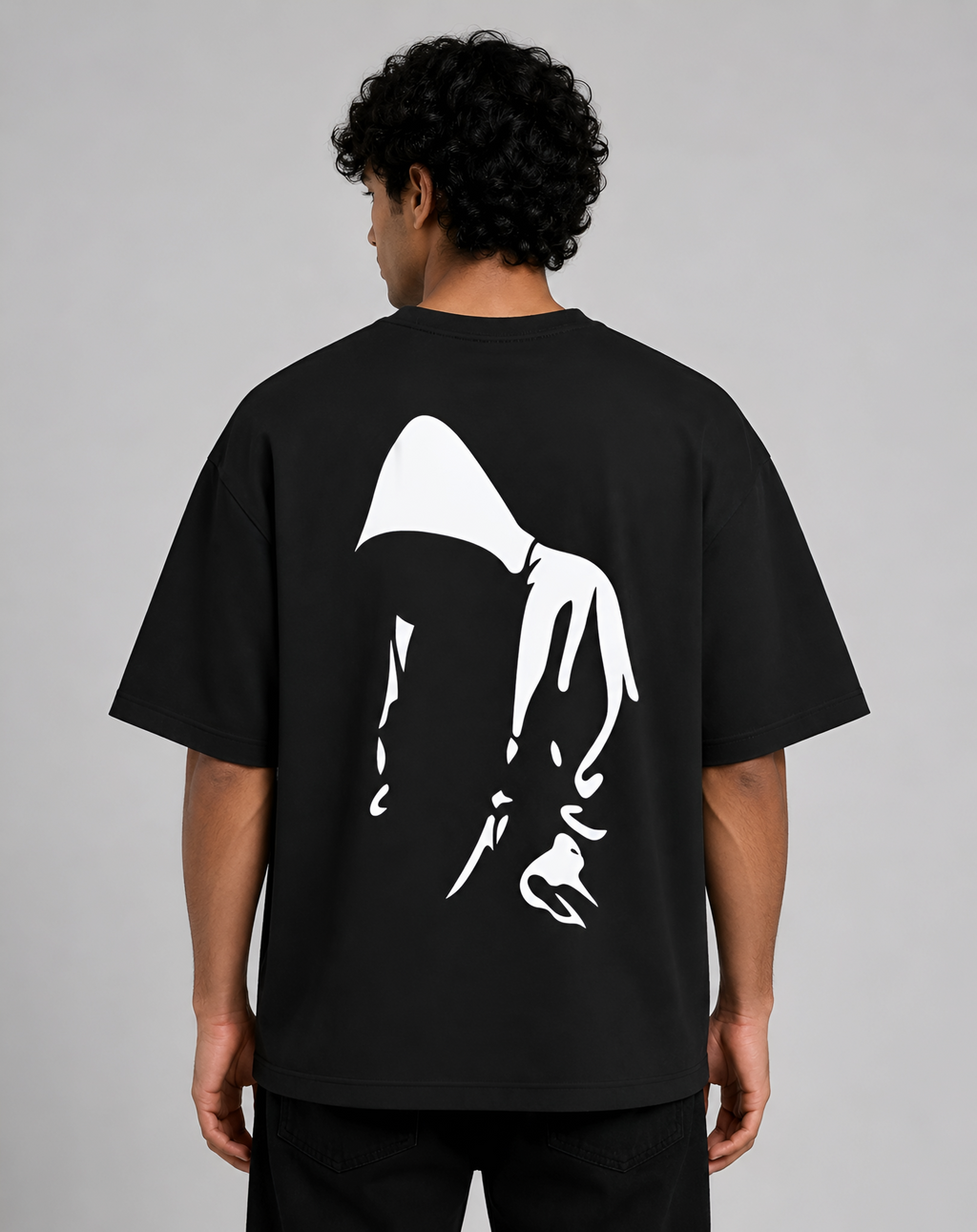 Dark Presence Unisex Oversized Standard T-Shirt
