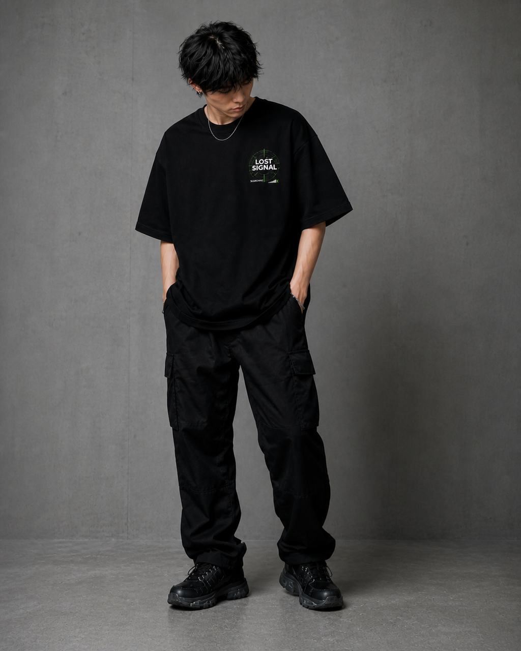 Lost signal Unisex Oversized Classic T-Shirt