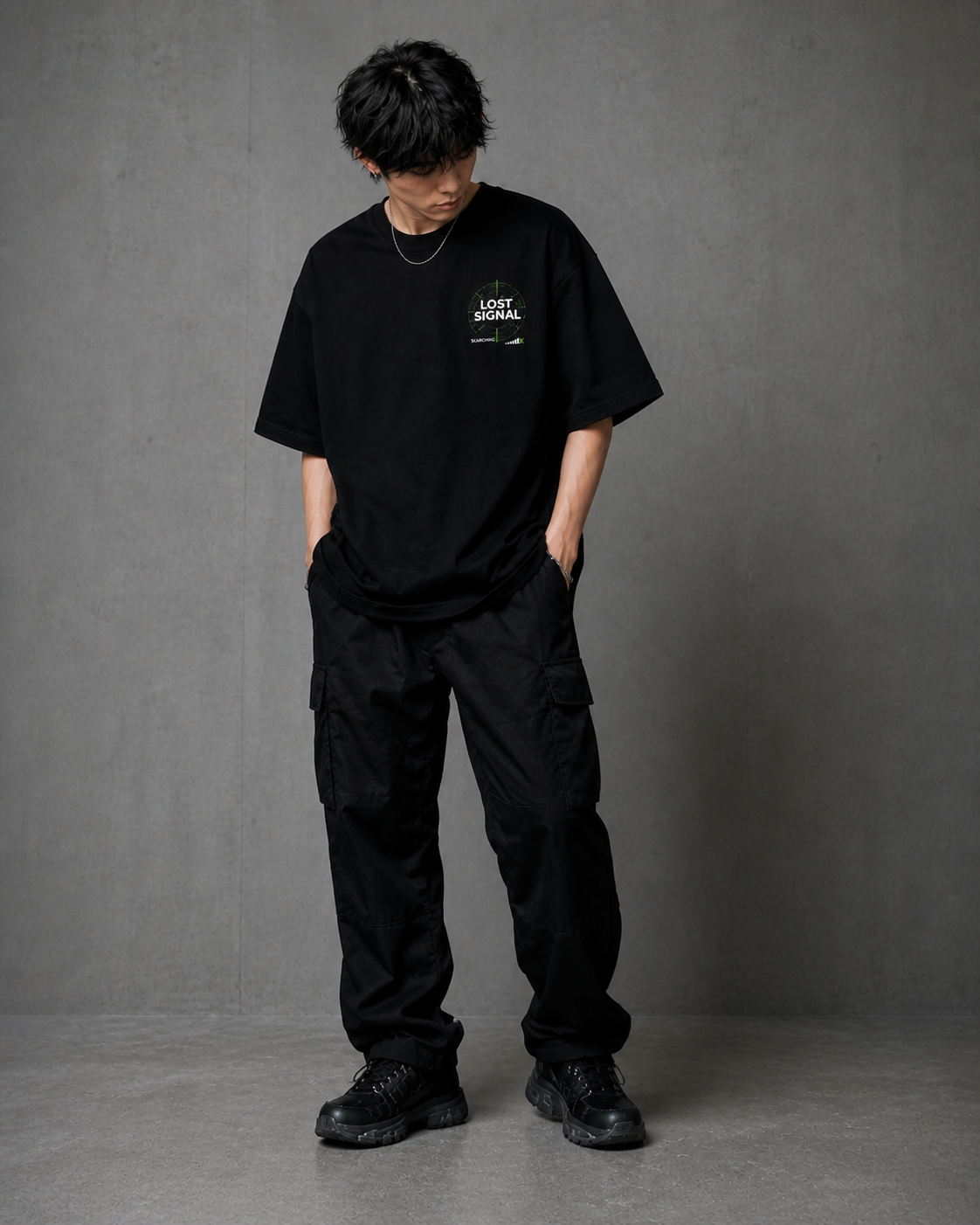 Lost signal Unisex Oversized Classic T-Shirt